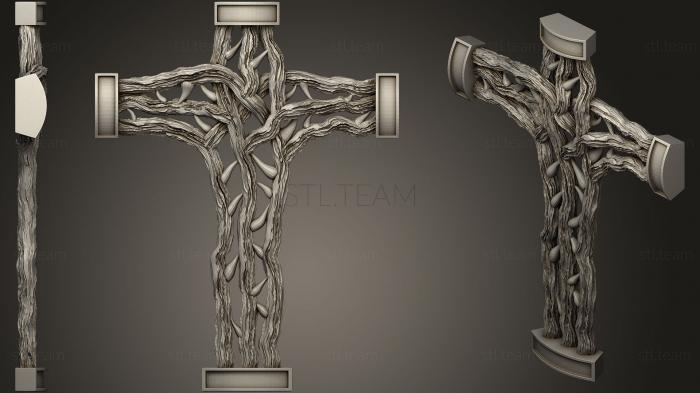 3D модель Крест 6 (STL)
